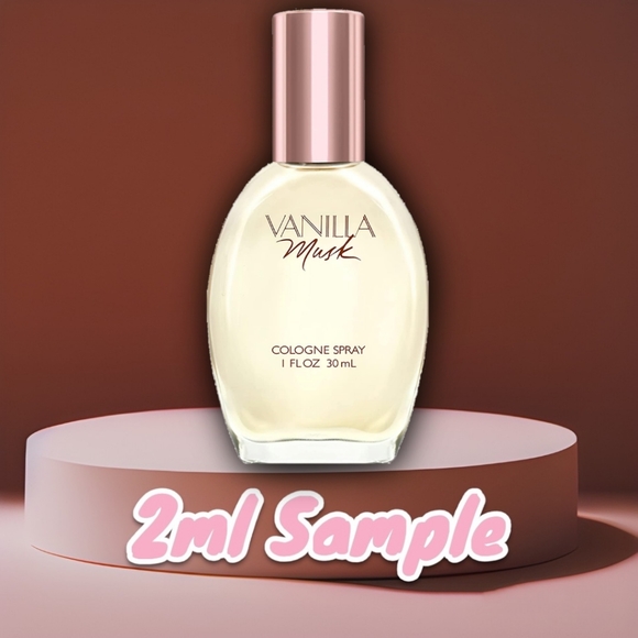 Vanilla Musk COTY 2mĺ - Picture 1 of 2